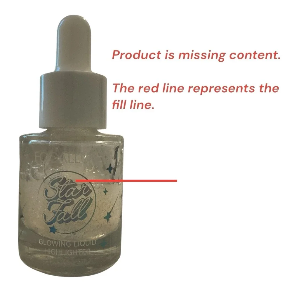 Focallure - Starfall Liquid‎ Highlighter (0.49 oz) - Glow Dropper